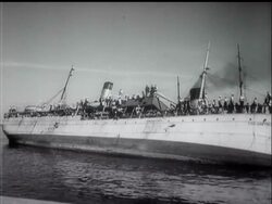 ANOTHER IMMIGRANT SHIP INTERCEPTED News Clip