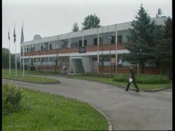 BOSNIA: PRESIDENT BILJANA PLAVSIC DISSOLVES PARLIAMENT News Clip