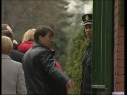 Preparations at cemetery where Yeltsin will be buried, vox pops Instructional Video