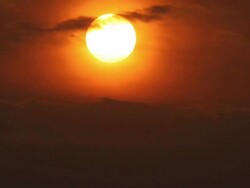 Sunset (Time lapse). Stock Footage