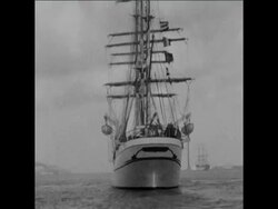 CAN 242 THE TALL SHIPS SET OUT FROM LISBON HARBOUR FOR BERMUDA Instructional Video