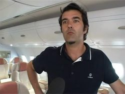 CLEAN: All aboard the superjumbo A380 -- a cheap ticket for tourists News Clip