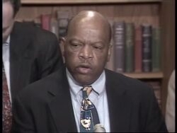 USA : MILLION MAN MARCH PUTS RACE ISSUES HIGH ON CONGRESS AGENDA News Clip