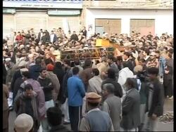 Funerals after suicide bomb attack at Shiite Mosque on Thurs Instructional Video