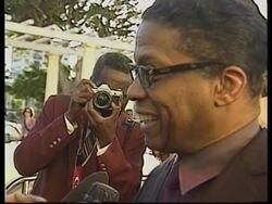 Cuba: Jazz: Valdes and Herbie Hancock performed together in Havana News Clip