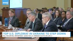 NBC: Acting Ambassador To Ukraine Bill Taylor To Step Down News Clip