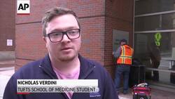 Tufts University removes Sackler sign from bldg Instructional Video