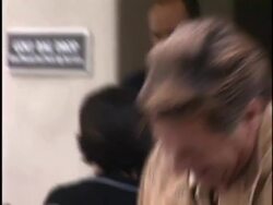 Glaser Pediatric AIDS Celebrity Golf Stock Footage