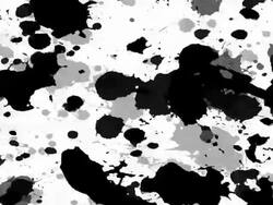 SPLATTER : quadrilateral - LOOP Stock Footage