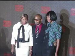 2nd Annual Louis Vuitton United Cancer Front Gala Arrivals and Show Stock Footage