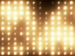 Wall of lights background Stock Footage