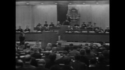 CAN512 EAST GERMAN LEADER WALTER ULBRICHT WARNS WEST BERLIN TO DROP ANTI-COMMUNISM POLICY Instructional Video