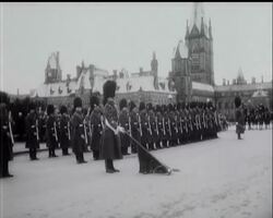 CANADIAN PARLIAMENT OPENING News Clip