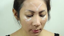 Makeup and cosmetic Stock Footage