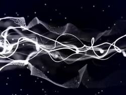 light streaks background Stock Footage