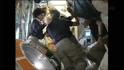 4:3 Soyuz undocks from International Space Station, returns to Earth News Clip