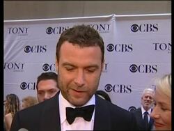 Actress gives birth to second child with husband Liev Schreiber according to InTouch News Clip