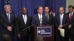 Michigan AG Sues 2 Companies Over Flint Water News Clip