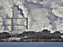 Electricity generation Stock Footage