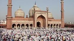 CLEAN : Indian Muslims mark Eid al Adha with prayers animal sacrifice News Clip