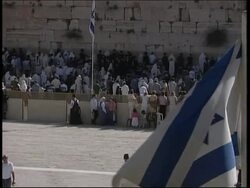 WRAP Police clash with Israelis, Palestinians plus demos News Clip