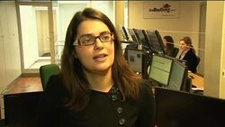 Portuguese concerned by bleak outlook for economy News Clip