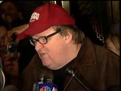Michael Moore, a member of the Writers Guild of  America, said he was optimistic they could end a three-month strike that has crippled the entertainment industry after reviewing a proposed deal from studios that increases their payments for online use of TV shows and movies News Clip
