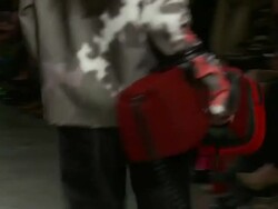 Topshop Unique - A/W 2013 Catwalk Show Stock Footage