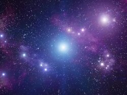 Stars and Space Stock Footage