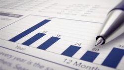 Sales growth Stock Footage