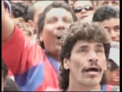 Football fans react to Costa Rica's opening match News Clip