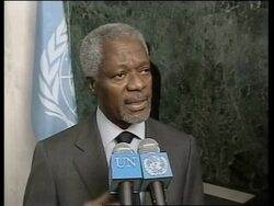 UN Secretary General on Saddam trial News Clip