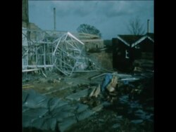 SYND 3 1 76 WIDESPREAD DAMAGE IN ENGLAND  AS STORM WINDS REACH HURRICANE FORCE Instructional Video