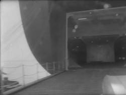 Atlantic Span Container Ship Stock Footage