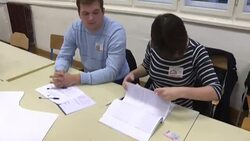 CLEAN : Voting starts in Croatias general election News Clip