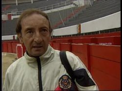 COLOMBIA: BOGOTA BULLFIGHTING SCHOOL Instructional Video