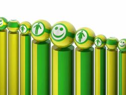 P2B, People to Business, Buzzword  (Loop) Stock Footage