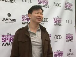Patrick Wang at 2012 Film Independent Filmmaker Grant And Spirit Award Nominees Brunch on 1/14/2012 in West Hollywood, CA. (Footage by WireImage Video/Getty Images Entertainment Video) Stock Footage