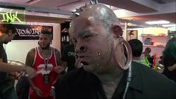 Extreme body art was on display at the Venezuelan Tattoo Convention 2015 on Thursday in the capital Caracas. News Clip