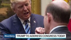 Trump Brings Policy, Budget Message to Capitol Hill News Clip
