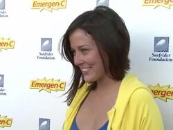 Matthew McConaughey at MaliBLUE Festival, Sponsored by Emergen-C and Surfrider Stock Footage