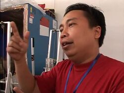 Robot bug bites Asian tech students News Clip