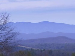 Clouds Over the Appalachian Mountains Stock Footage