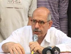 CLEAN: ElBaradei: from UN nuclear chief to Egypt's 'reform hope' News Clip