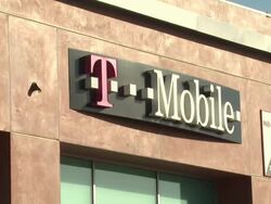 ATMOSPHERE: Signage at the Lamar Odom Greets Fans At T-Mobile And Gears Up For NBA All-Star 2011 In Los Angeles at Los Angeles CA. (Footage by WireImage Video/GettyImages) Stock Footage