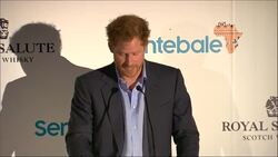 Harry talks about impact of HIV in Lesotho News Clip