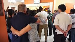 CLEAN : Funerals for the victims of a human stampede held in Honduras News Clip