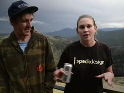 Salina residents escape Colorado flooding Stock Footage