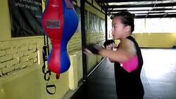 CLEAN : Asian cage-fighter strikes blow for region News Clip