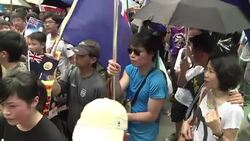 CLEAN : Better times Hong Kong's British nostalgia trip News Clip